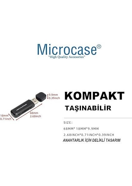 USB 3.0 Çift Yuvalı 512 GB Destekli Tf/sd Kart Okuyucu AL4474 fiyatları