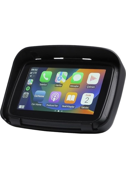 Moto Smart Navigasyon Carplay/android Auto/airplay 5" Motosiklet Multimedya Ekranı (DK-VA-M100)