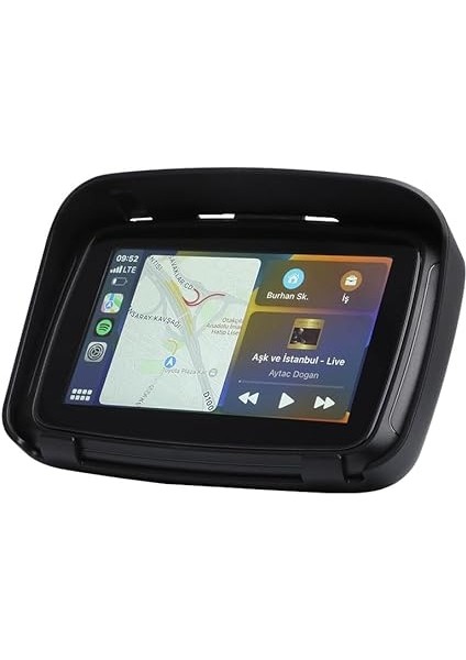 Moto Smart Navigasyon Carplay/android Auto/airplay 5" Motosiklet Multimedya Ekranı (DK-VA-M100) modelleri