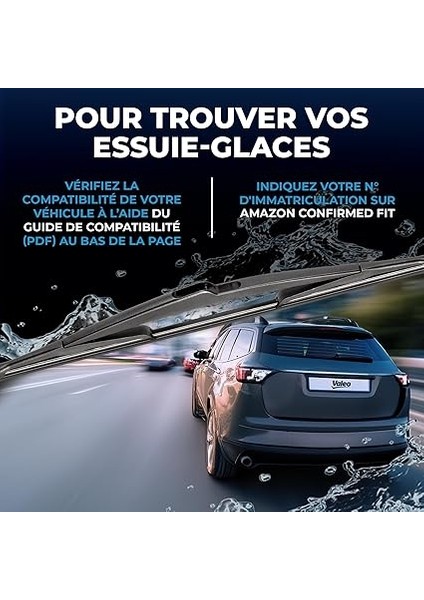 Silencio Rear Arka Silecek Alfa Romeo Guiletta (2013-2018), Peugeot 208 (2019-), Volvo XC60 (2014-2017) (350 Mm) 574164 modelleri