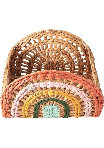 Gökkuşağı Sepet 46X32X30CM modelleri