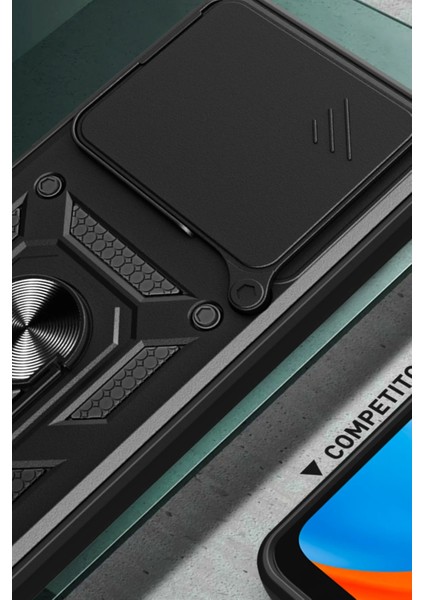 Zengezur Newface Xiaomi Mi 14T Pro Kılıf Pars Lens Yüzüklü Silikon - Lacivert fiyatları