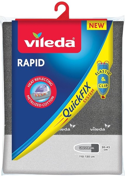Quickfix Rapid Ütü Masası Kılıfı, Universal Ebat