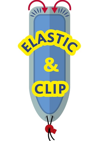 Quickfix Rapid Ütü Masası Kılıfı, Universal Ebat fırsatları