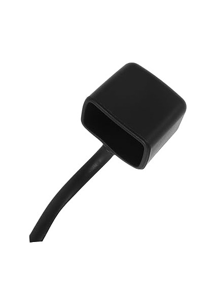 10PCS Kazoo Silikon, Şeffaf ve Siyah Dayanıklı ve Hafif Tam Kazoo Için Iyi Uyum Taşınabilir modelleri