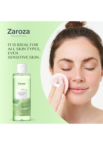 Arındırıcı &amp; Gözenek Sıkılaştırıcı Yeşil Tonik Glycolic Asit &amp; Hyaluronic Asit 200 ml fiyatları