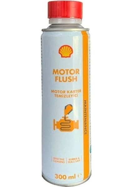 300 ml Flush Iç Karter Motor Temizleyici
