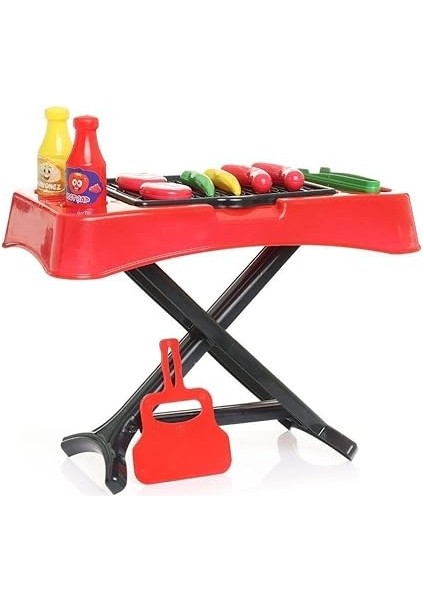 Oyuncak Barbekü 14 Parça Mangal Seti modelleri