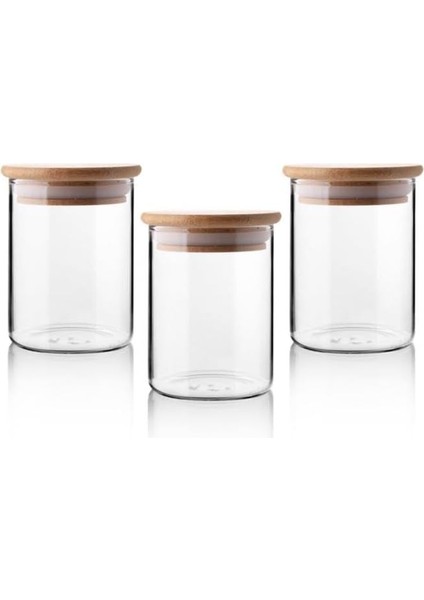 6'lı Bambu Kapaklı Cam Baharatlık Seti 200ML, Borosilikat Bambu Kapaklı Cam Baharat Takımı indirimleri