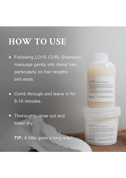 Love Curl - Bukle Belirginleştirici Saç Kremi 250 ml fiyatları