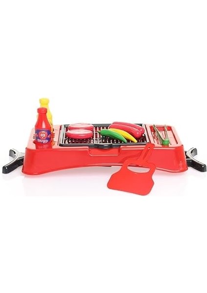 Oyuncak Barbekü 14 Parça Mangal Seti fırsatları