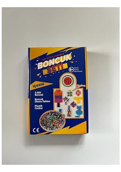 ile Yapışan Eğitici Kodlama Algoritma Dikkat ve Yetenek Geliştirme Seti- 3000 Boncuklu fırsatları