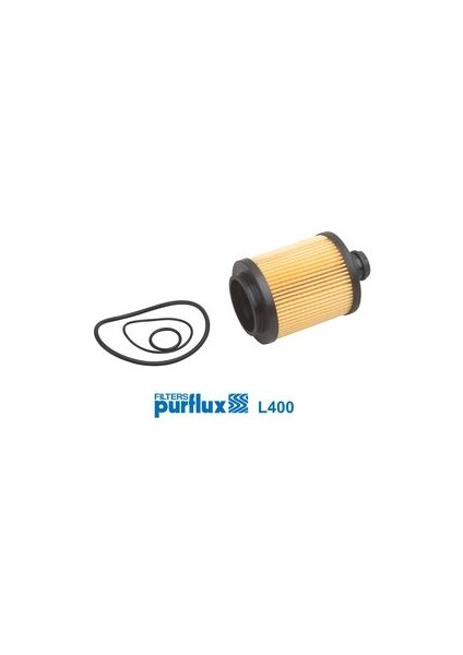 Purflux L400 Yağ Filtresi Euro5 Doblo 10>astra J 09>corsa D-Lınea-Punto-Bravo-Alfa 159 09>1.3-1.6jtd-1.9d 860134-71751128-71751114-71770689