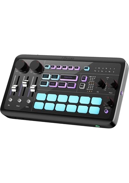 AX01 All-In-One Audio Mixer A003