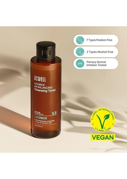 5,5 Lakritz Ph Balancing Cleansing Toner 5,1 Oz. Makyaj Çıkarıcı indirimleri