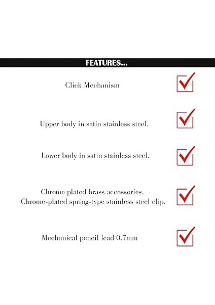 Metropolis 78 Versatil Kalem Paslanmaz Çelik fiyatları