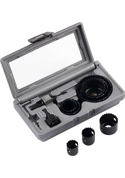 Professional Accessories 11 Parçalı Delik Açma Testeresi Seti