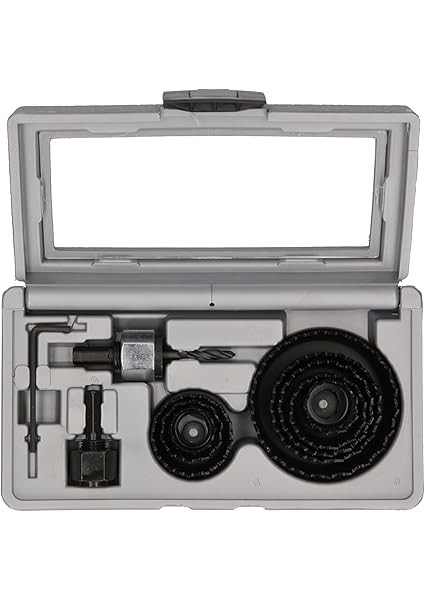 Professional Accessories 11 Parçalı Delik Açma Testeresi Seti fiyatları
