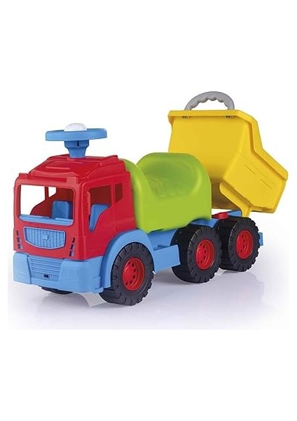 Ride On Kamyon Sarı, Yeşil, Kırmızı, Mavi modelleri