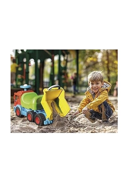 Ride On Kamyon Sarı, Yeşil, Kırmızı, Mavi fırsatları