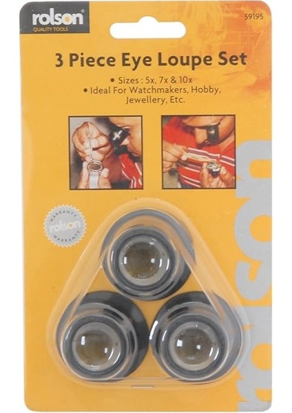 59195 3 Pc Eye Loupe Set fiyatları