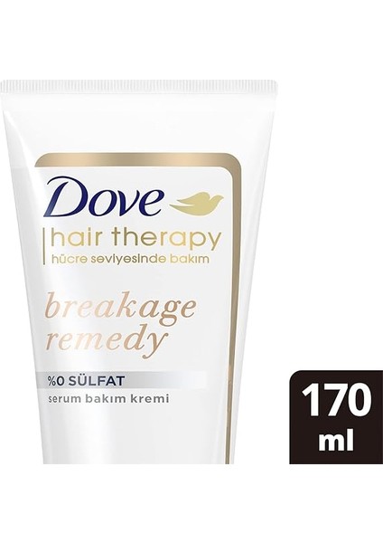 Hair Therapy Sülfatsız Serum Saç Bakım Kremi Breakage Remedy Kırılma Karşıtı 170 ml fiyatları