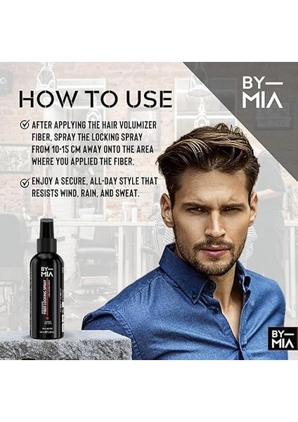 Mıa Fiber Saç Sabitleme Spreyi 100ML | Saçı Yapılandırır | Uzun Süreli Etki Sağlar | Suya Dayanıklı | Ultra Tutuş fiyatları