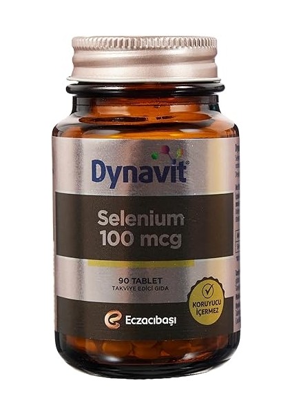 Selenium 100 Mcg Takviye Edici Gıda 90 Tablet fiyatları
