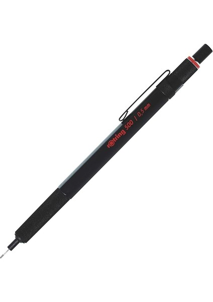 500 Mekanik Kurşun Kalem, 0,5 Mm, Siyah