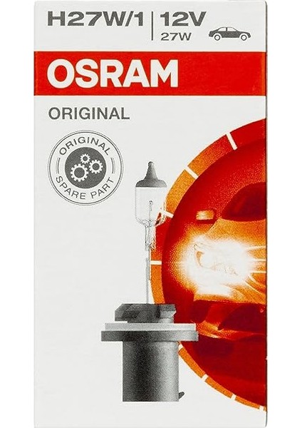 Ampul H27W/1 12V 27W 880 fırsatları
