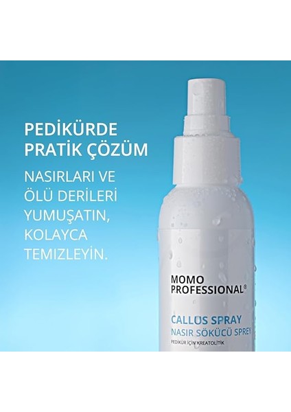 Sprey, Nasır Sökücü Sprey, Pedikür Için Keratolitik Sprey, 125 ml fiyatları