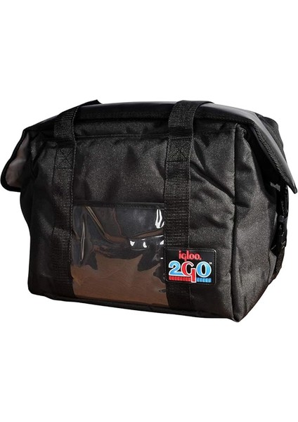 Igloo Frozen Bez Buzluk 30 Litre Soğutucu Çanta, 12 Saat Muhafaza Ömrü, Siyah