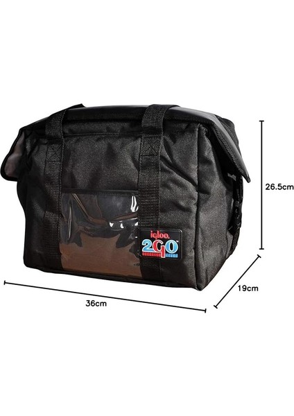 Igloo Frozen Bez Buzluk 30 Litre Soğutucu Çanta, 12 Saat Muhafaza Ömrü, Siyah fiyatları