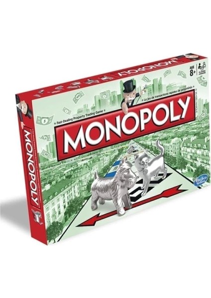 Gaming Monopoly Kutu Oyunu, 8+ Yaş fiyatları