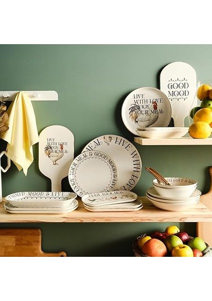 Farmland Enjoy Derin Kayık Tabak 26 cm indirimleri