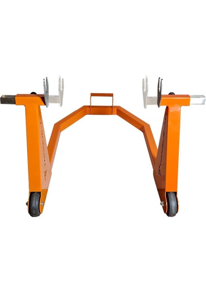 Motosiklet Arka Kaldırma Standı Rs2 Turuncu modelleri