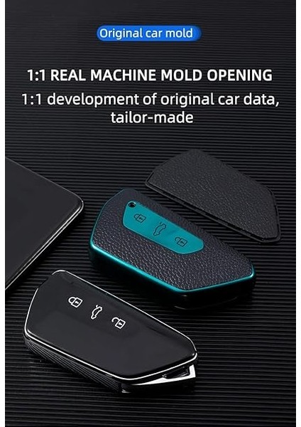 Tpu Araba Anahtarlık Kılıf Kapak Fit Vw Golf 8 Mk8 Teramont Id.3 Id.4 Id.5 Skoda Enyaq Iv Octavia Koltuk Leon Anahtarsız Giriş Uzaktan Anahtar Kabuk Akıllı Anahtar Çantası Koruyucu Aksesuarları modelleri