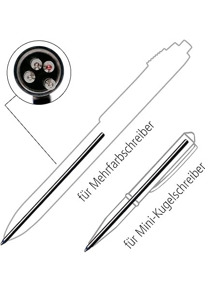 Short Refill 3 Lü Set M Red indirimleri