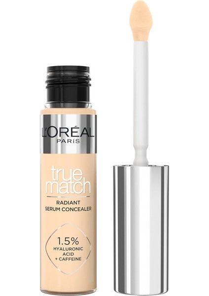 Parıs True Match Aydınlatan Serum Kapatıcı - 4n