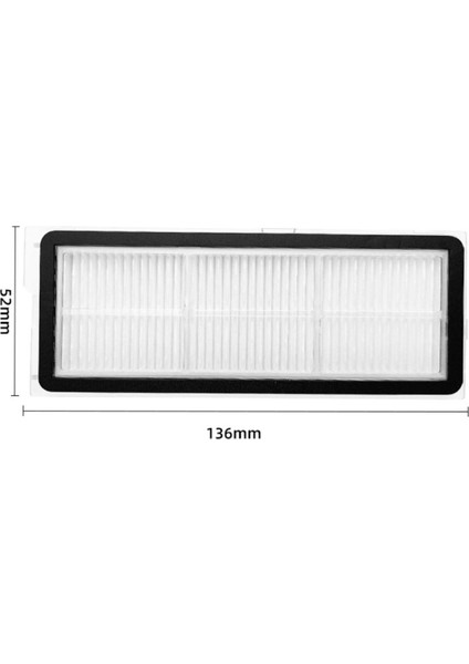 Roborock Q Revo Pro Robot Süpürge Uyumlu 1 Adet Ana Fırça - 2 Adet Hepa Filtre Yedek Parça Seti fiyatları