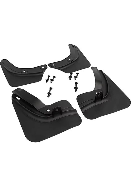Parça) Li Parts Tesla Model Y Çift Materyalli Çamurluk, Tesla Model Y Çamur Paçalığı, Tesla Eski Kasa Model Y ile Uyumludur