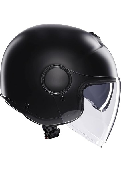 Eteres Motosiklet Kaskı Açık Kask Mono Matt Black Xs modelleri