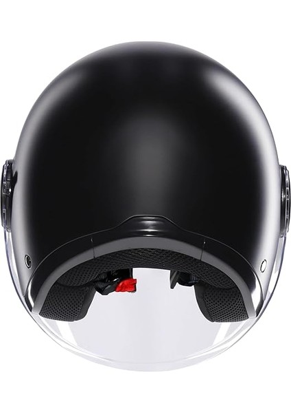 Eteres Motosiklet Kaskı Açık Kask Mono Matt Black Xs indirimleri