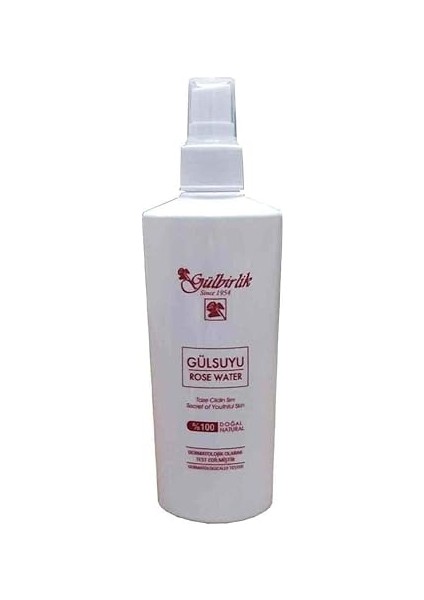 Gülbirlik Gül Suyu Sprey Rose Water 125 ml fiyatları