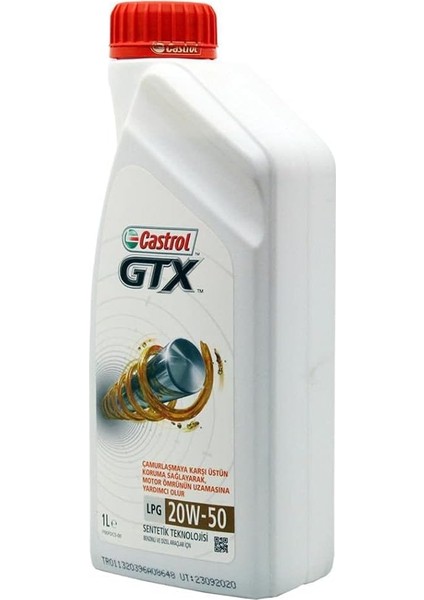 Gtx Lpg 20W/50 1 Lt Lpg'li Araçlar Için Motor Yağı fiyatları