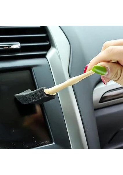 5'li Araba Havalandırma Temizleme Fırçaları – Klima Çıkışları, Toz Alma &amp; Otomobil Içi Detaylı Mini Temizlik Aparatları, Pratik ve Taşınabilir modelleri