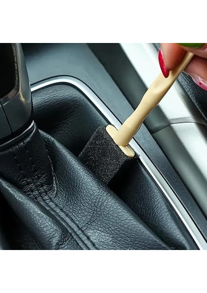 5'li Araba Havalandırma Temizleme Fırçaları – Klima Çıkışları, Toz Alma &amp; Otomobil Içi Detaylı Mini Temizlik Aparatları, Pratik ve Taşınabilir fırsatları