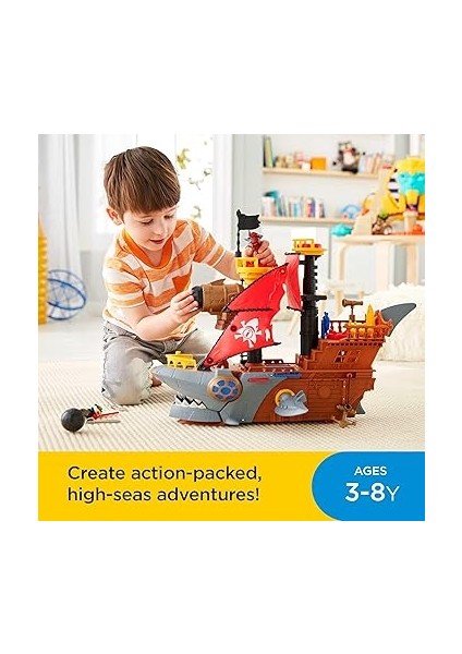 Imaginext Korsan Gemisi DHH61 modelleri
