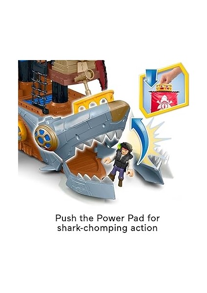 Imaginext Korsan Gemisi DHH61 fırsatları