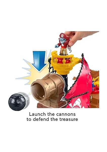 Imaginext Korsan Gemisi DHH61 indirimleri